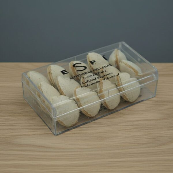 Almendritas rellenas de turrón