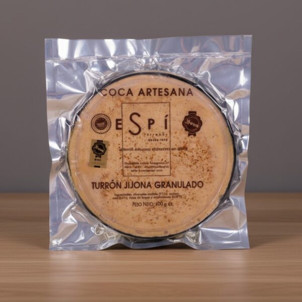 Turrón de Jijona – Torta Artesana 400g