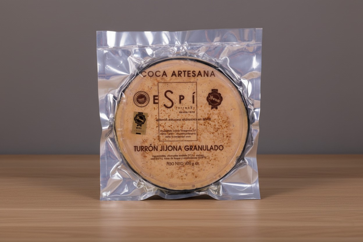 coca-de turron-de jijona