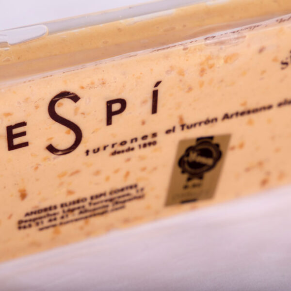 Turrón de Jijona SIN AZÚCAR