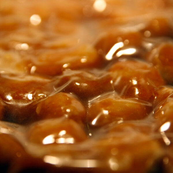 Turrón de Cristal con nueces de macadamia