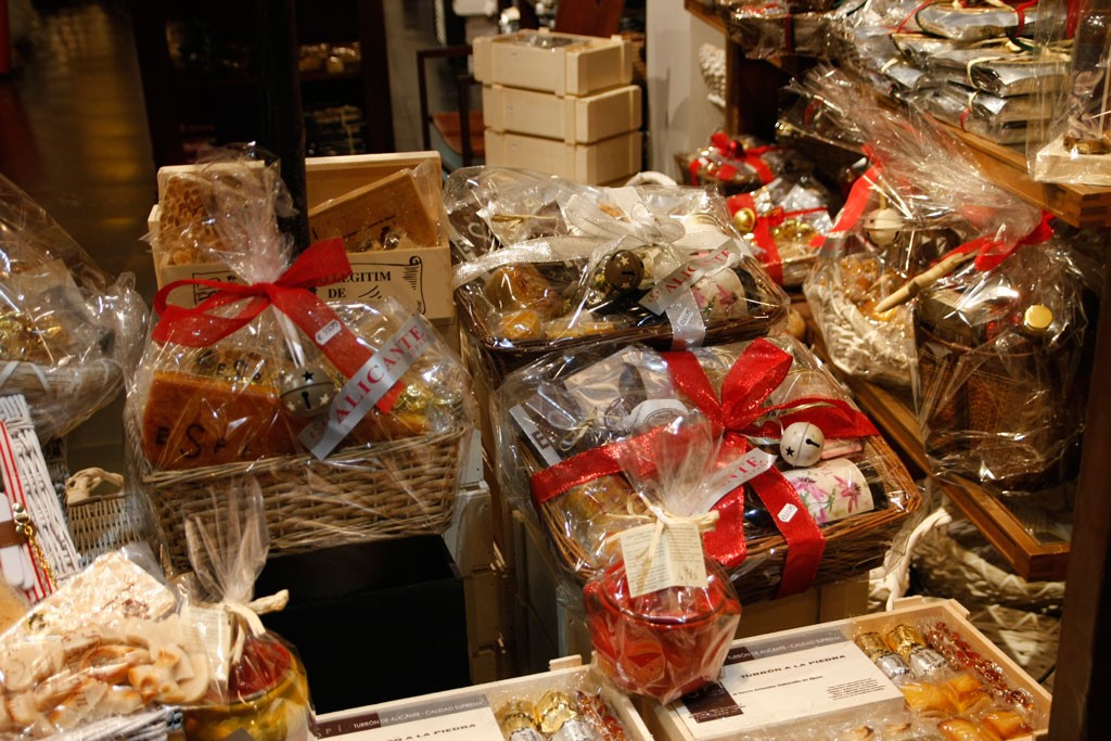 Lotes, selección de productos - Turrones Espí Alicante