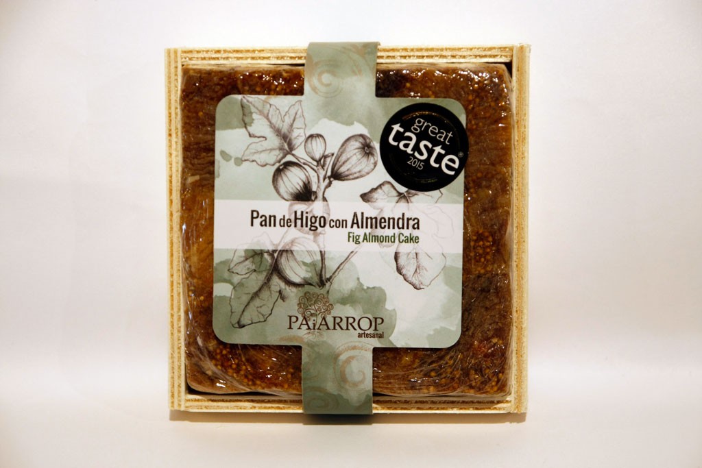 Pan de higo con almendras - Turrones Espí Alicante