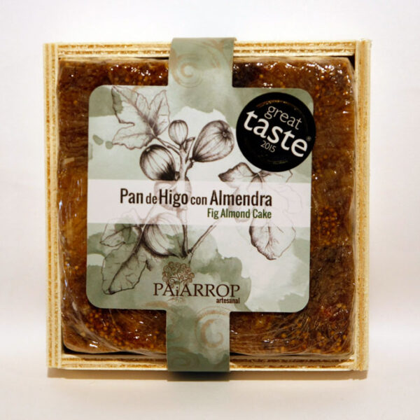 Pan de Higo con Almendras artesano