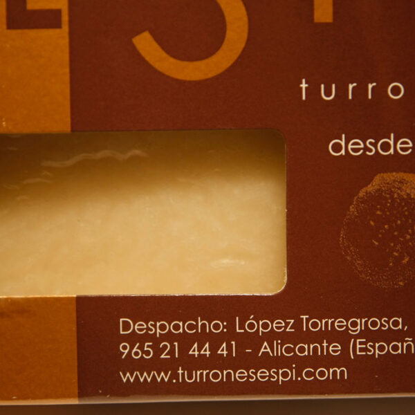 Turrón de Coco con Almendra artesano - Calidad Suprema