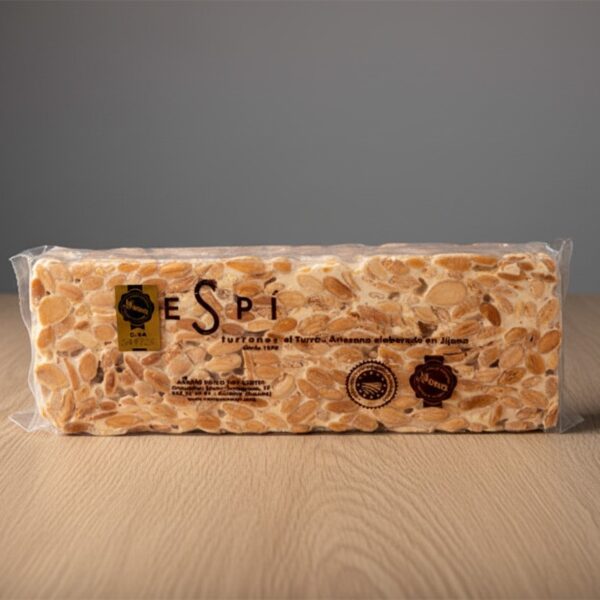 Turrón de Alicante Artesano Calidad Suprema