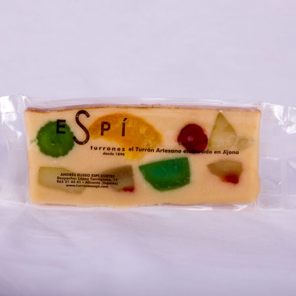 Turrón de Frutas Artesano