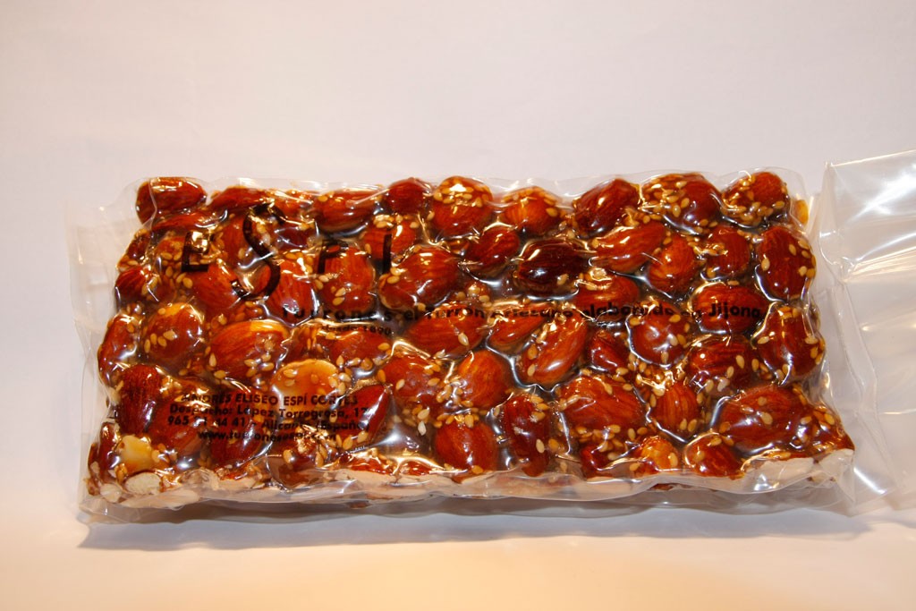 Turrón de guirlache - Turrones Espí Alicante