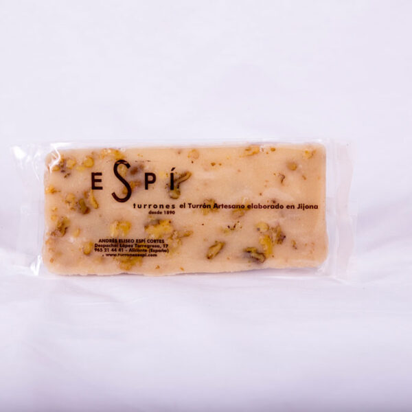 Turrón Nata Nuez Artesano