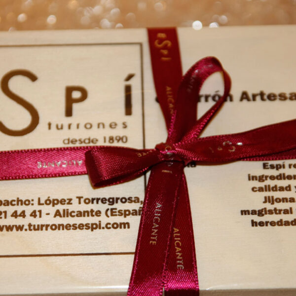 Lote turrón de Alicante y turrón de Jijona