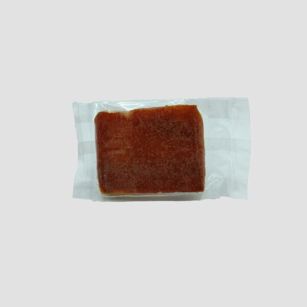 Porción cuadrada yema tostada