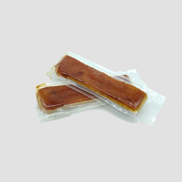 Porción stick turrón yema tostada