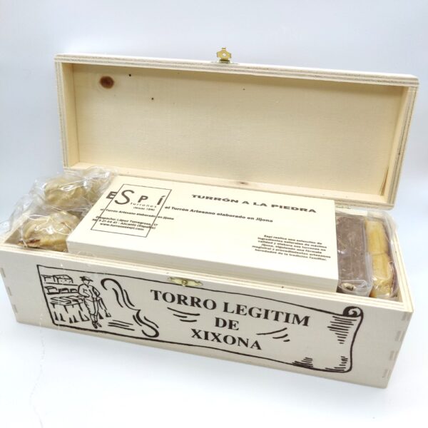 Caja Lote Madera Pequeña