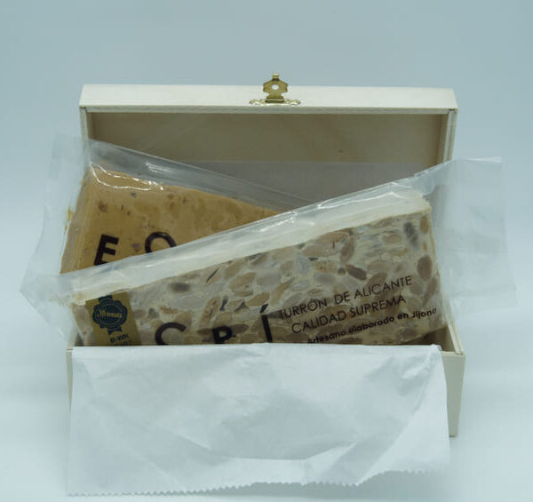 Turrón Alicante - Jijona 300gr