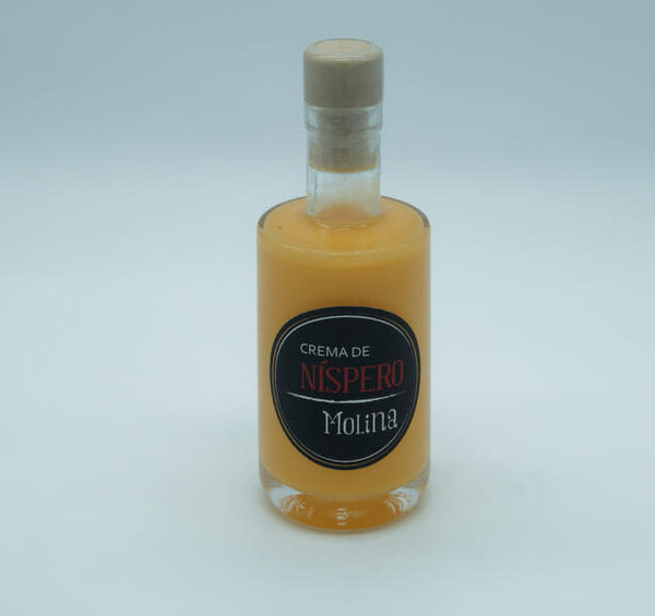 Crema Níspero