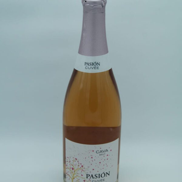 Cava Pasión Cuvée Rosado