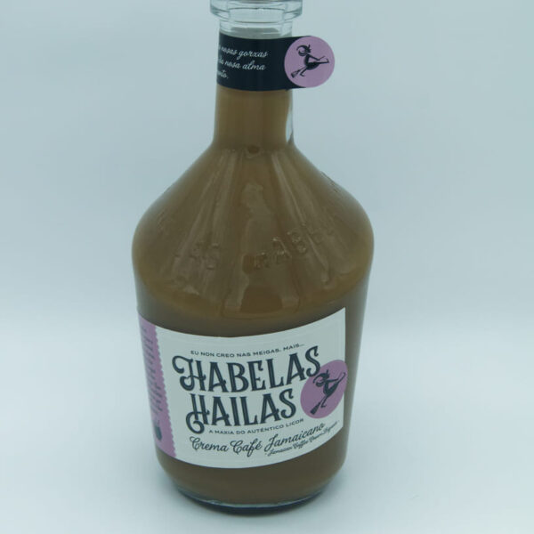 Crema de Café Habelas Hailas