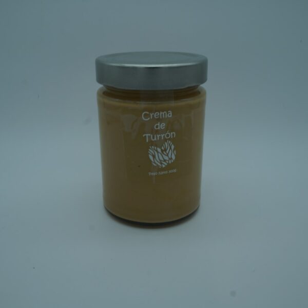 Crema de turrón