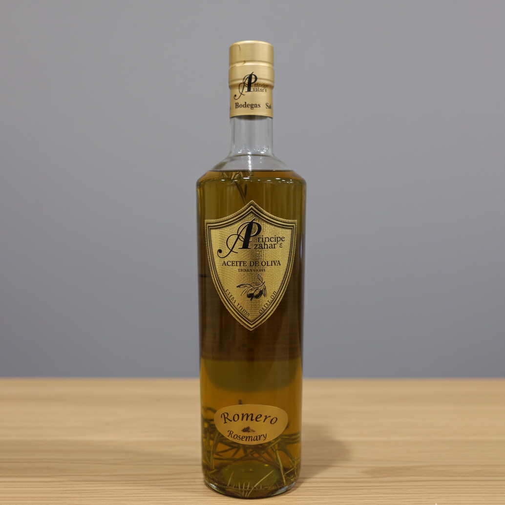 Aceite de Oliva Príncipe de Azahar con Romero