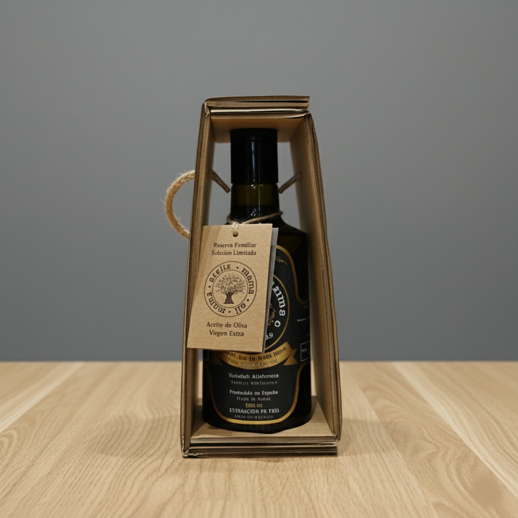 Aceite de Oliva Virgen Extra Alfafarenca Mama Oil 500 ml