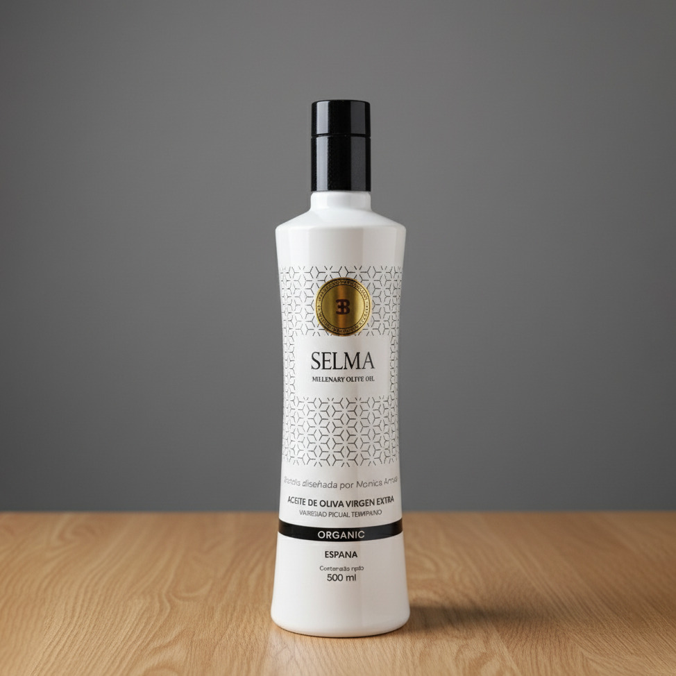 Aceite de Oliva Virgen Extra SELMA ORGANIC (Variedad Picual Temprano)